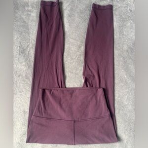 Align pant ll 25” dark adobe
